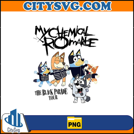 MychemicalRomanceTheBlackParadeTourPng