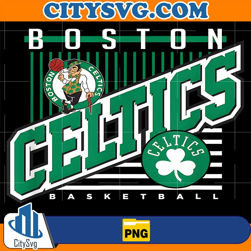 NBA-Boston-Celtics-Basketball-Png