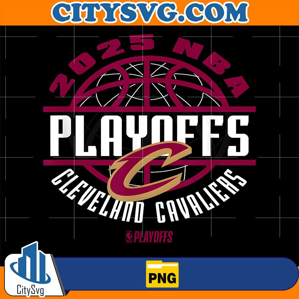 NBA-Cleveland-Cavaliers-2025-Playoffs-Game-Time-Png