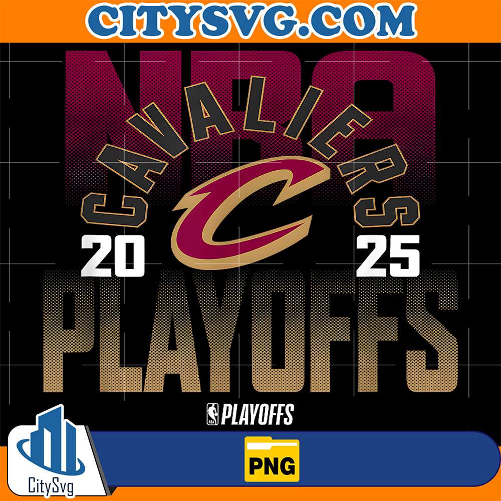 NBA-Cleveland-Cavaliers-2025-Playoffs-Png