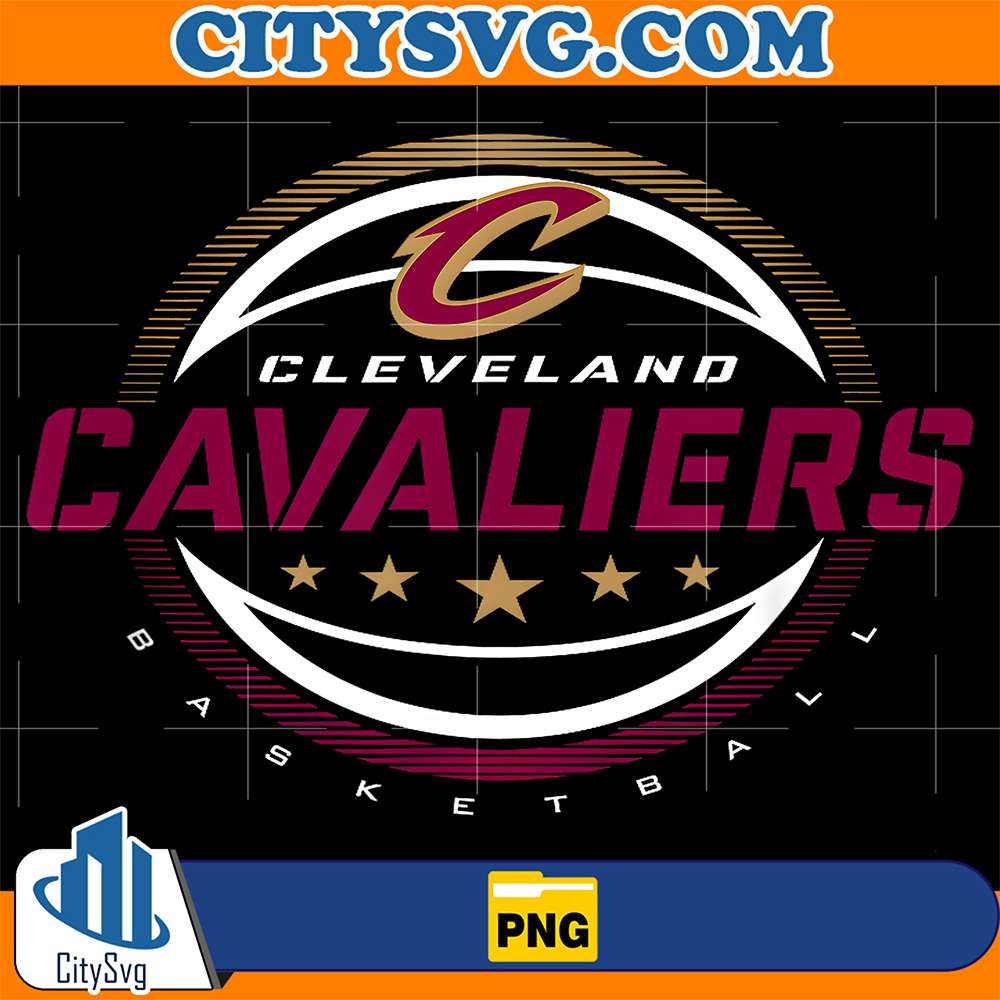 CLEVELAND CAVALIERS – CITYSVG