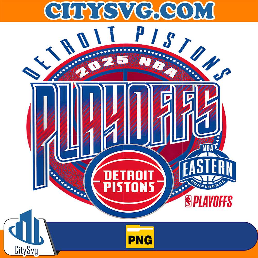 NBA-Detroit-Pistons-2025-Playoffs-Game-Day-Png