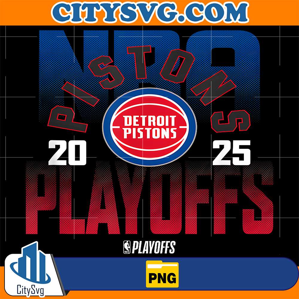 NBA-Detroit-Pistons-2025-Playoffs-Png