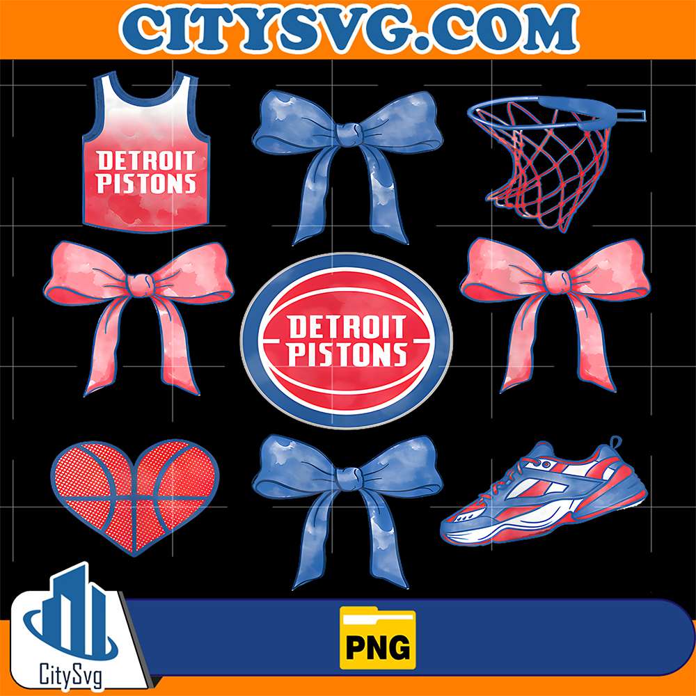 NBA-Detroit-Pistons-Bow-Grid-Png