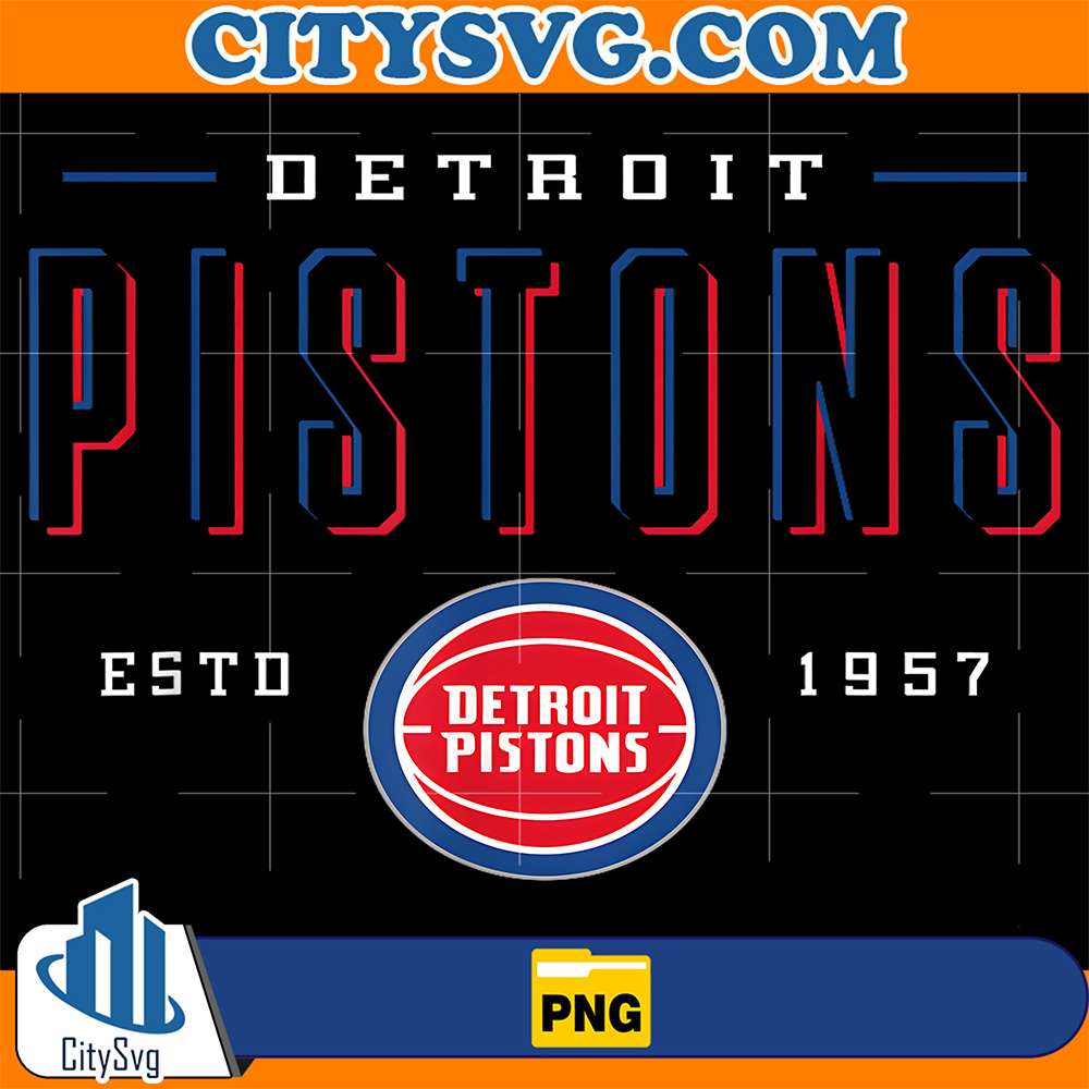 NBA-Detroit-Pistons-ESTD-1957-Png