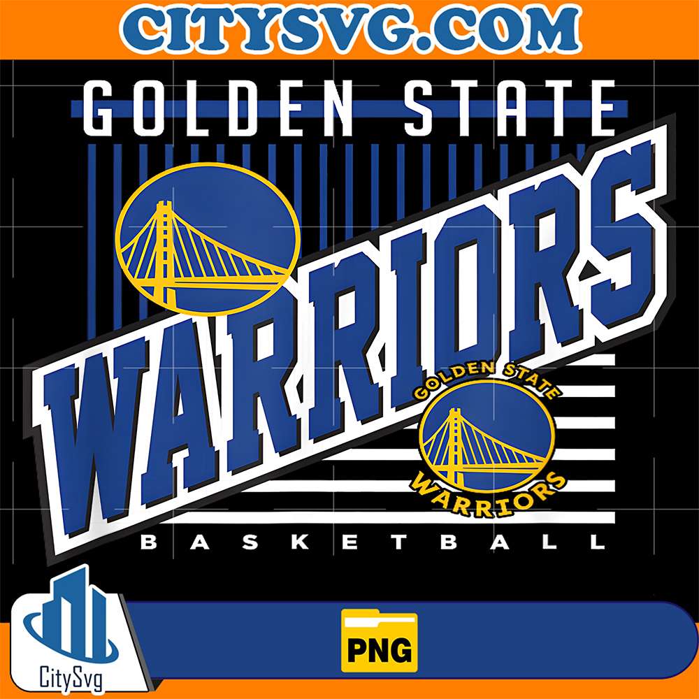NBA-Golden-State-Warriors-Basketball-Png
