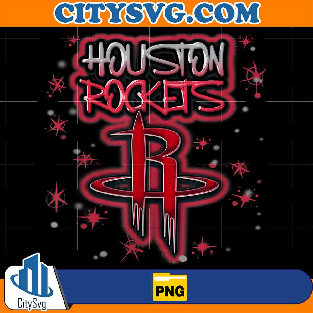 NBA Houston Rockets Basketball Png – CITYSVG