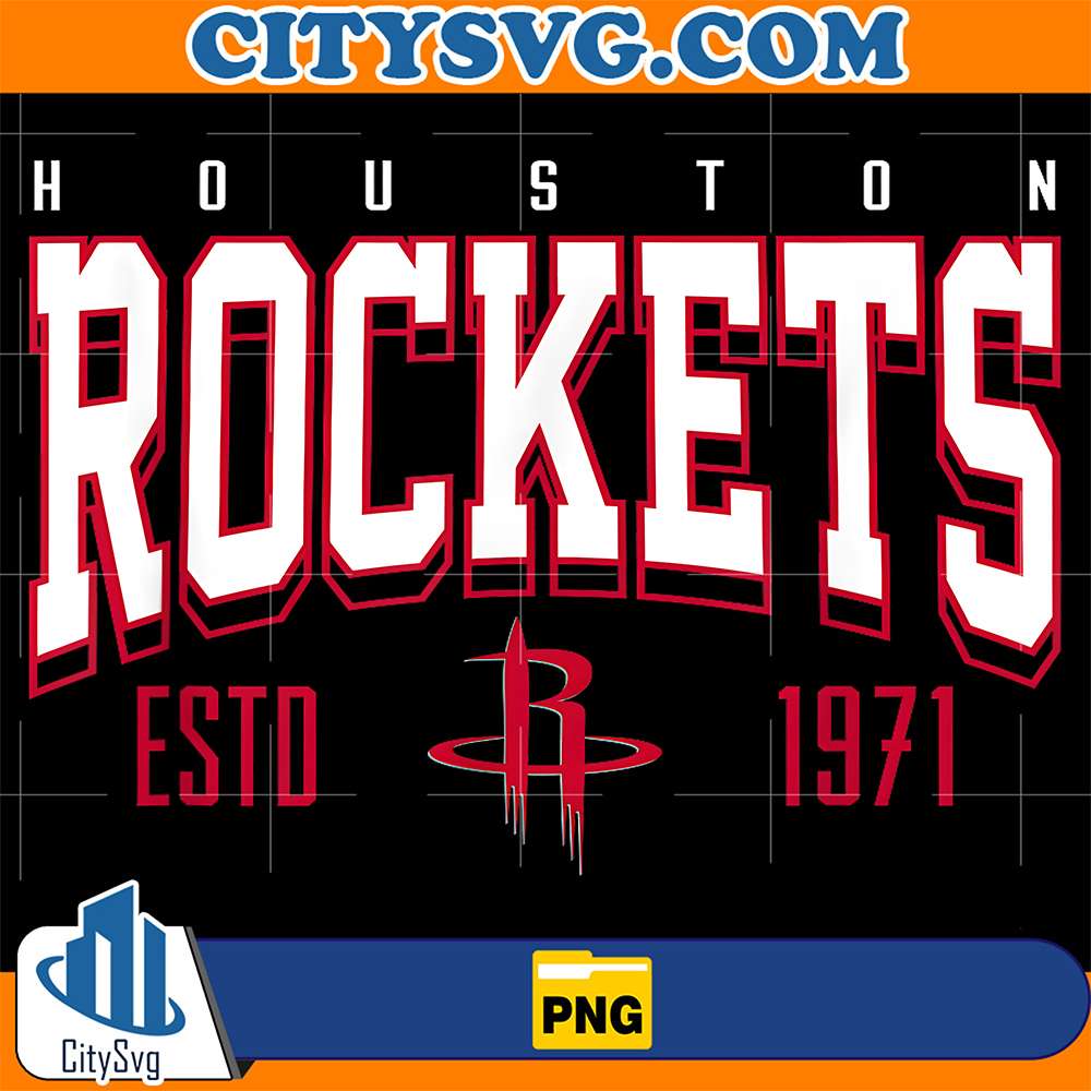 HOUSTON ROCKETS – CITYSVG