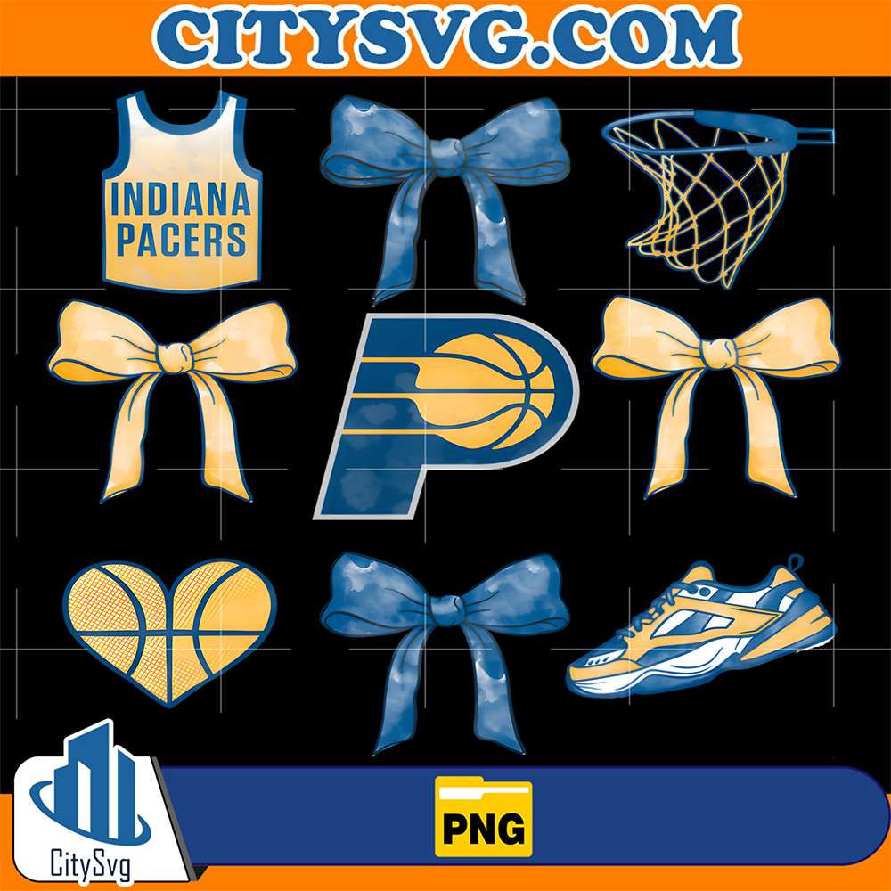NBA-Indiana-Pacers-Bow-Grid-Png