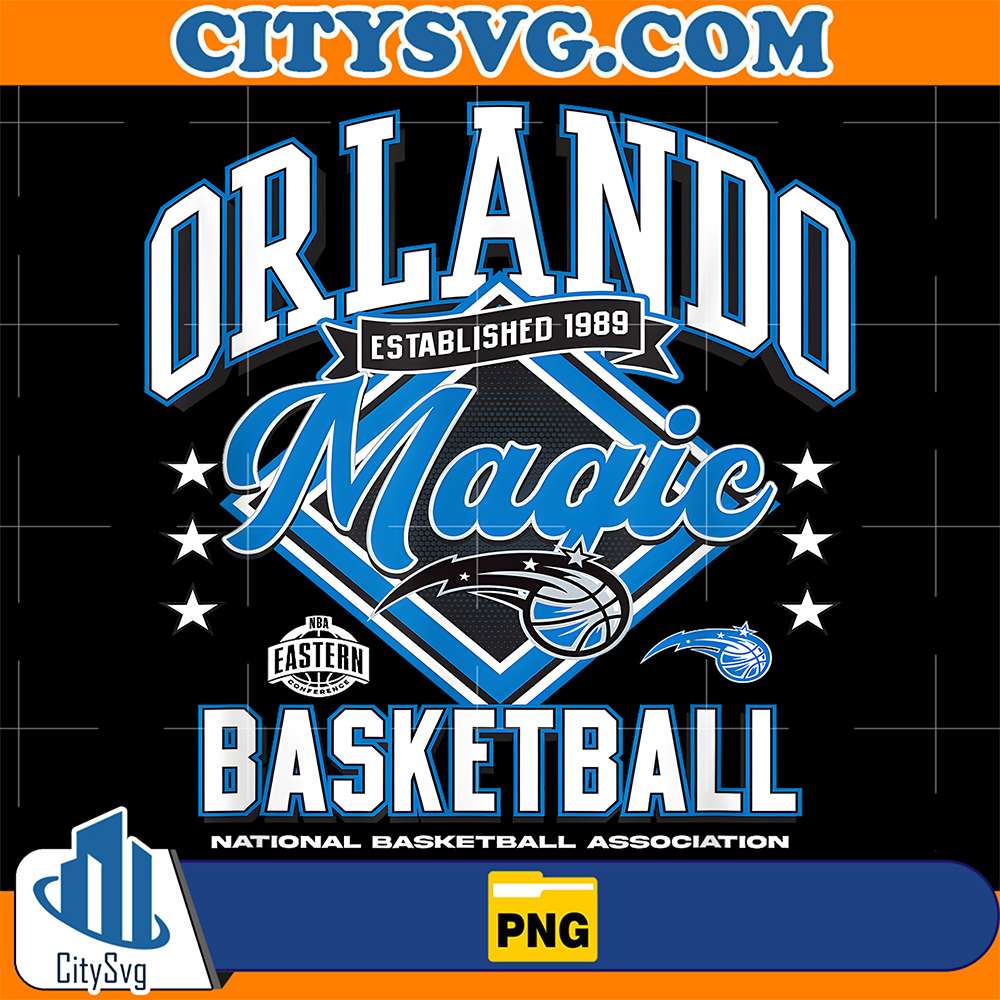 NBA-Orlando-Magic-Basketball-Png