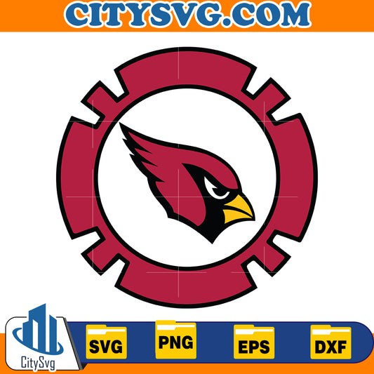 Arizona Cardinals Svg