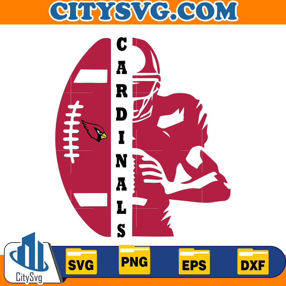 Arizona Cardinals Svg