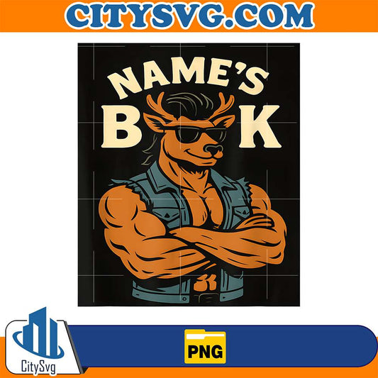 Name-s-Buck-Png