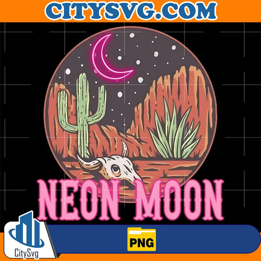 NeonMoonPng