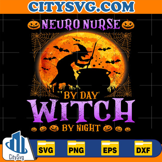 Neuro-Nurse-By-Day-Witch-By-Night-Halloween-Svg