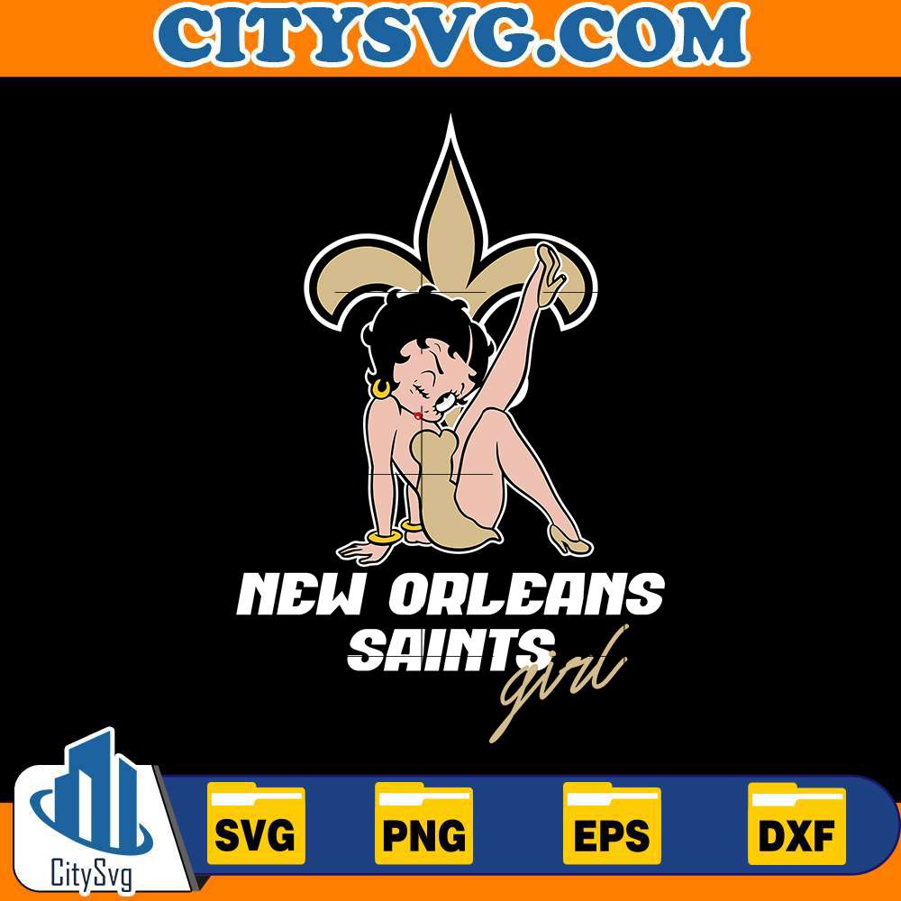 New-Orleans-Saints-Betty-Boop-Svg