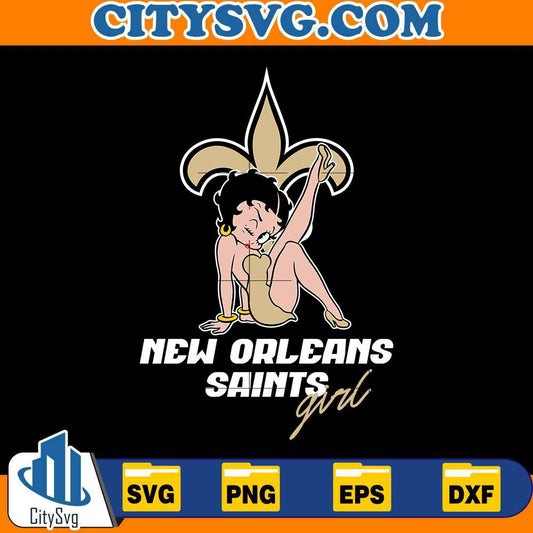 New-Orleans-Saints-Betty-Boop-Svg