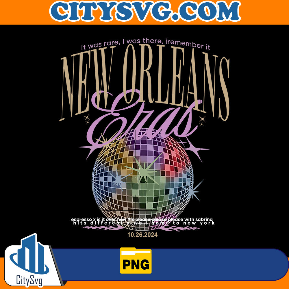 New Orleans Tour Png CitySvg