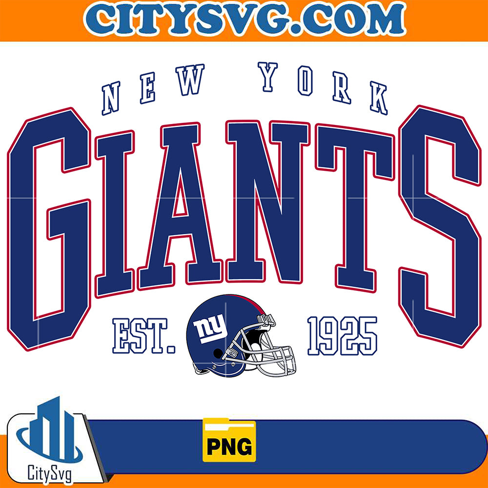 NewYorkGiantsEst1925Png