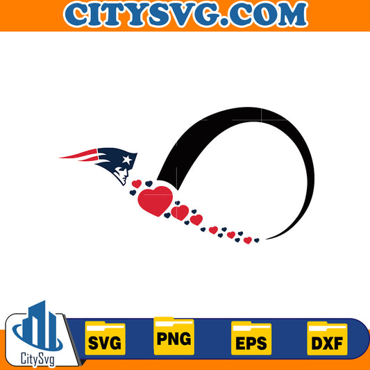 New England Patriots Svg