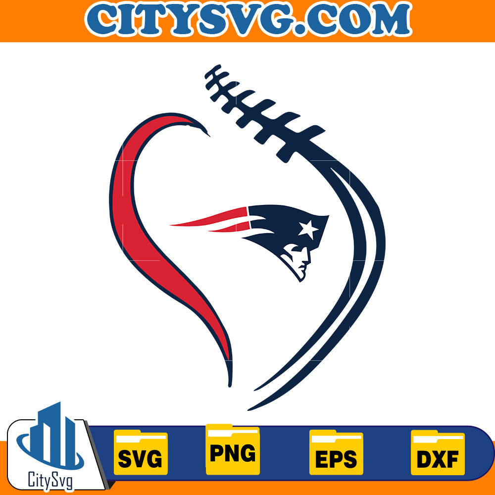 New England Patriots Svg