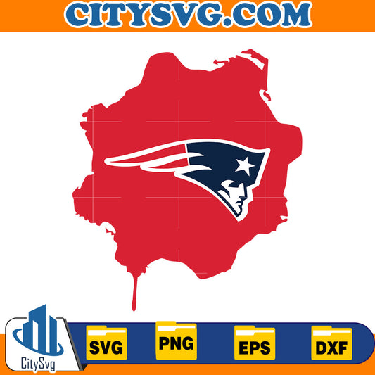 New England Patriots Svg