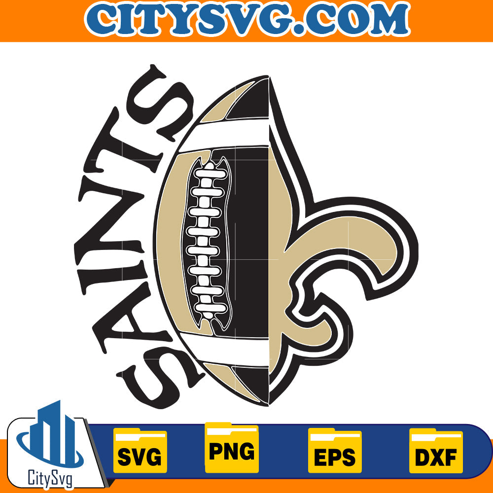 New Orleans Saints Svg