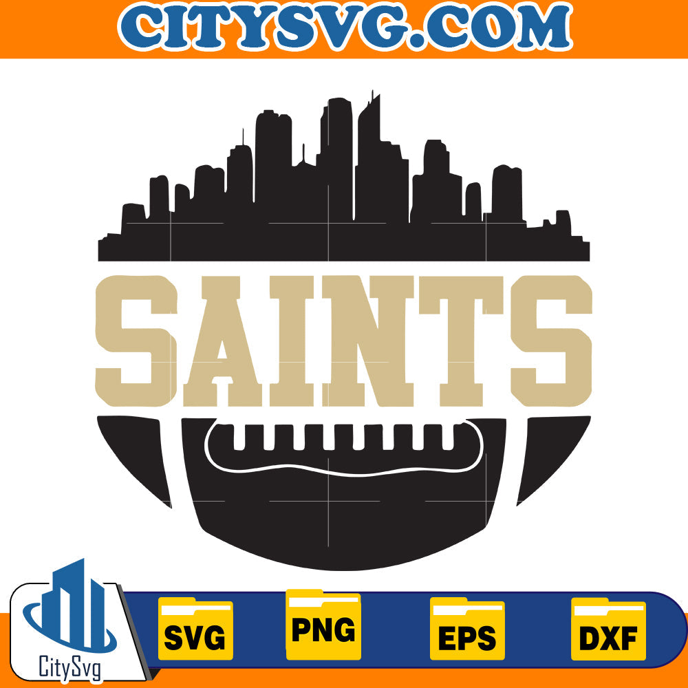 New Orleans Saints Svg