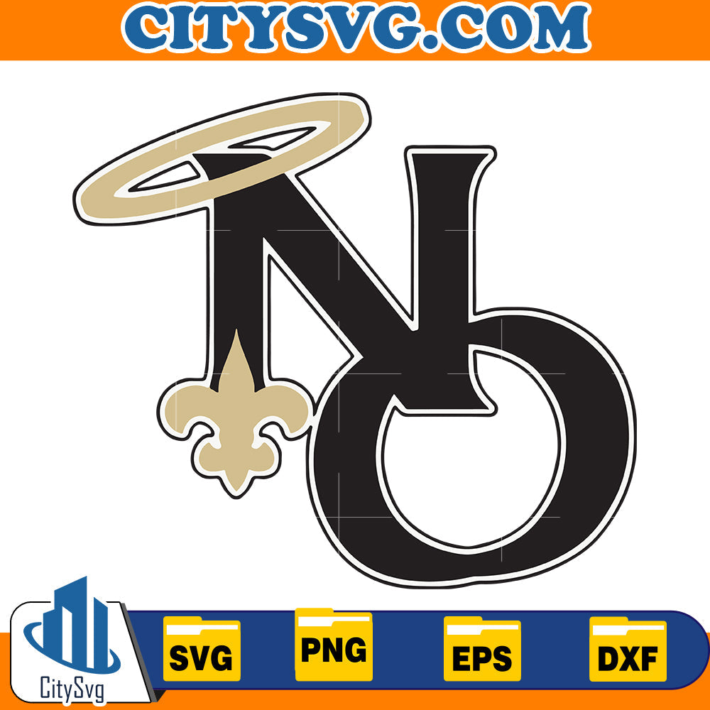 New Orleans Saints Svg