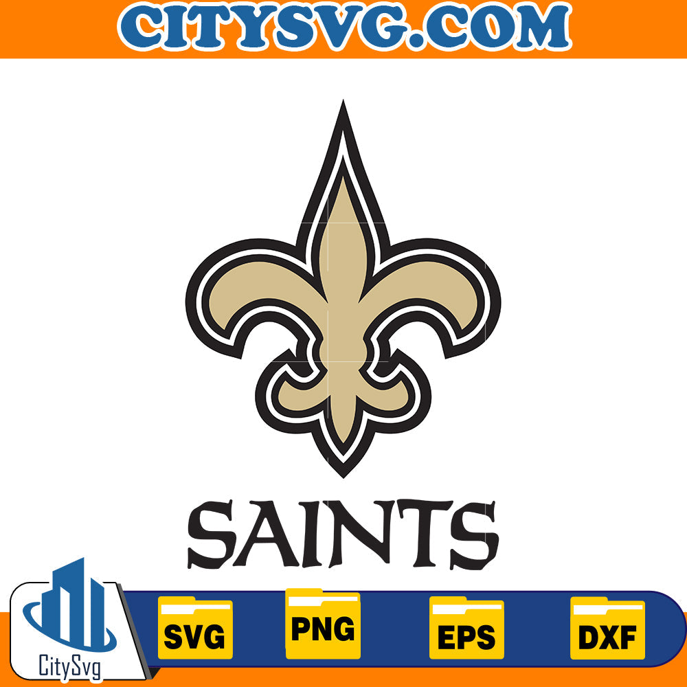 New Orleans Saints Svg