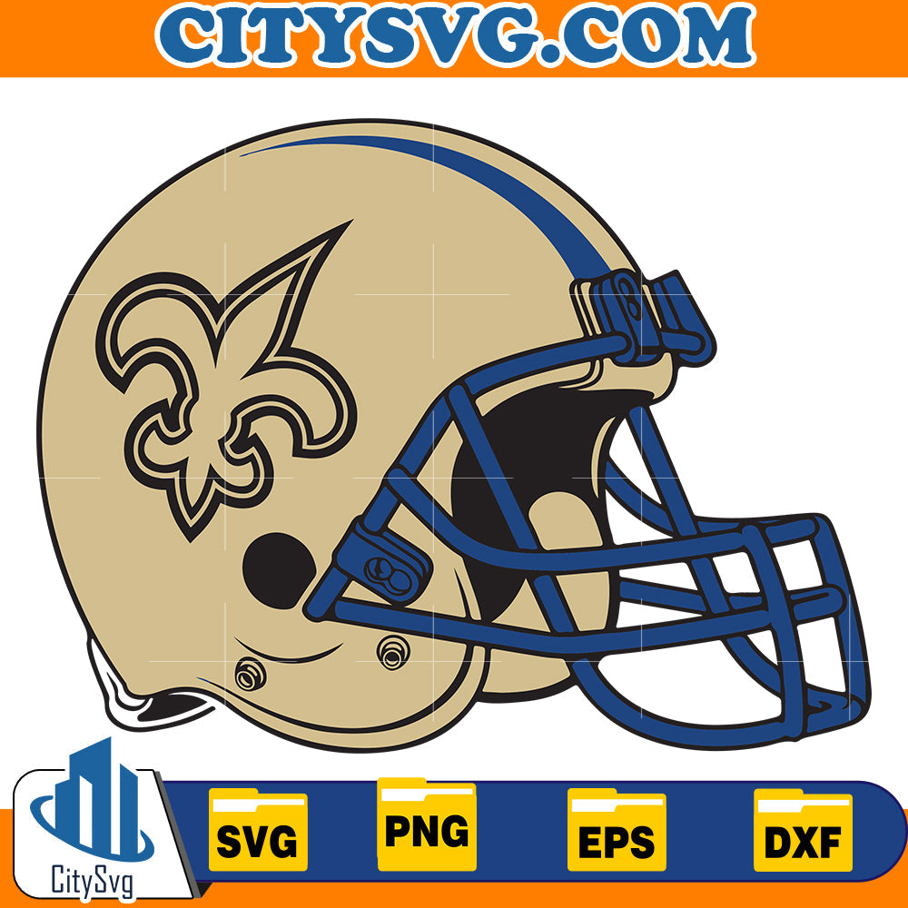 New Orleans Saints Svg