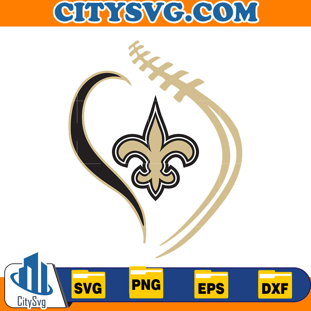 New Orleans Saints Svg