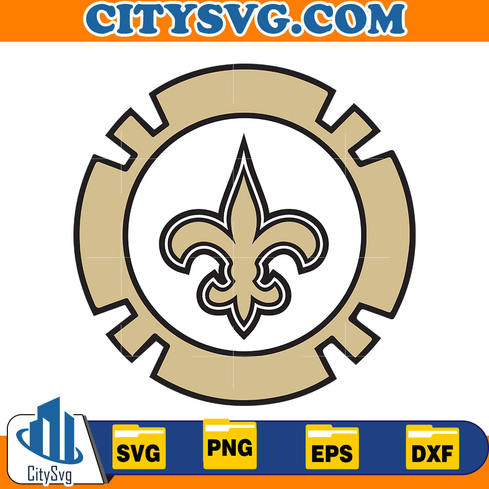 New Orleans Saints Svg