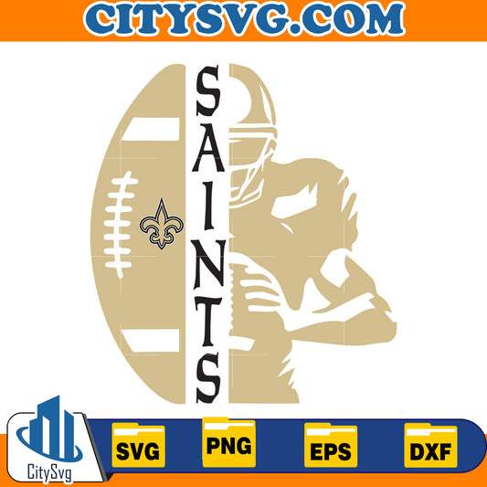 New Orleans Saints Svg