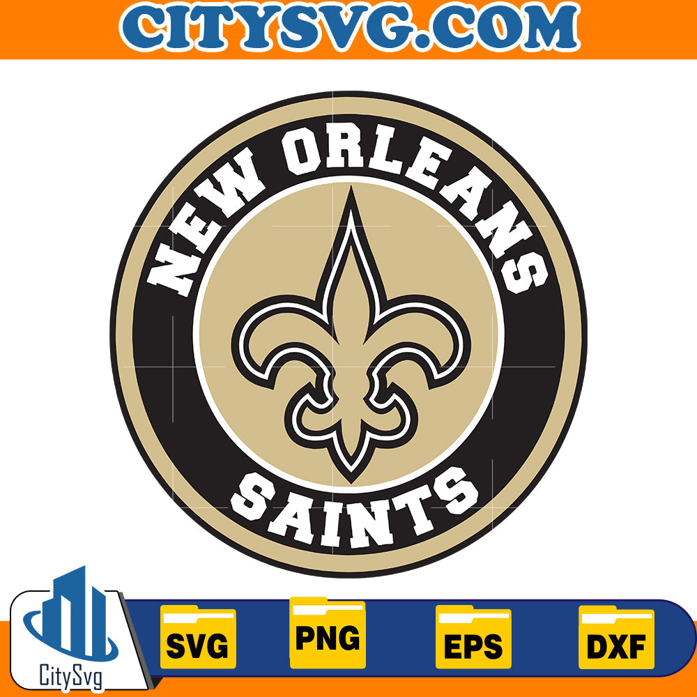 New Orleans Saints Svg