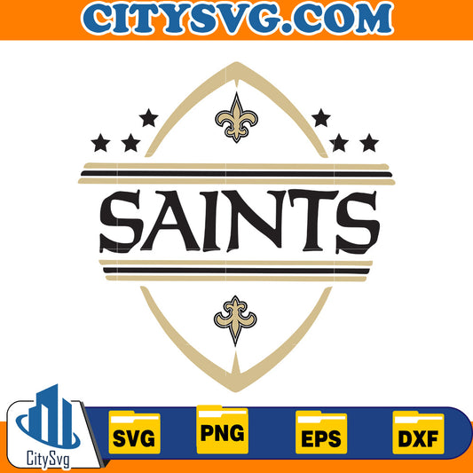 New Orleans Saints Svg