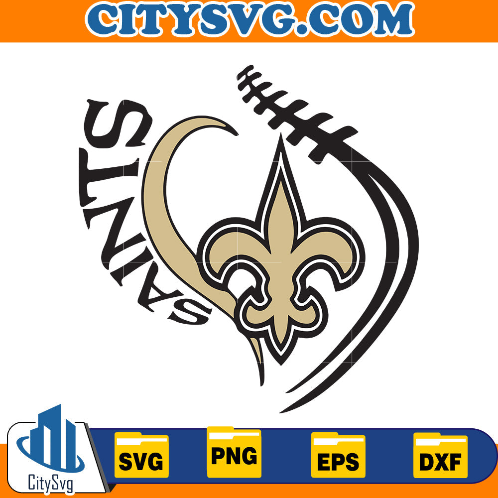 New Orleans Saints Svg