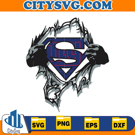 Super New York Giants Svg