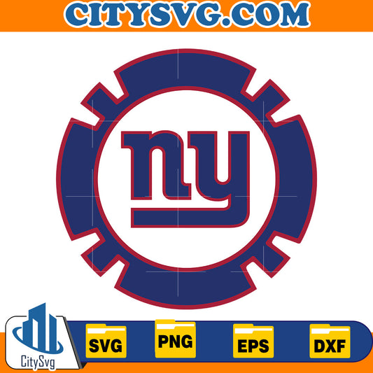 New York Giants Svg