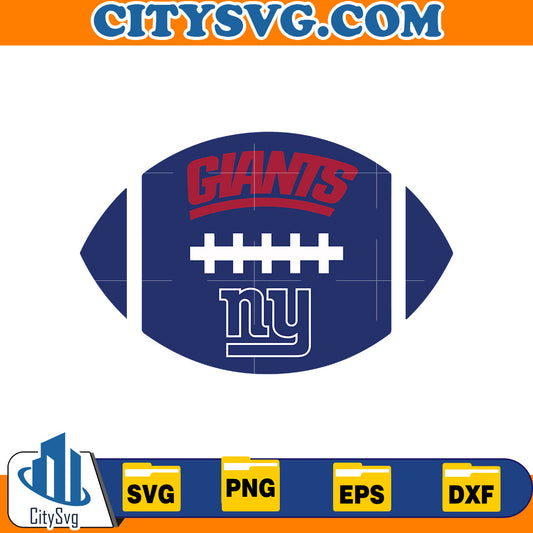 New York Giants Svg