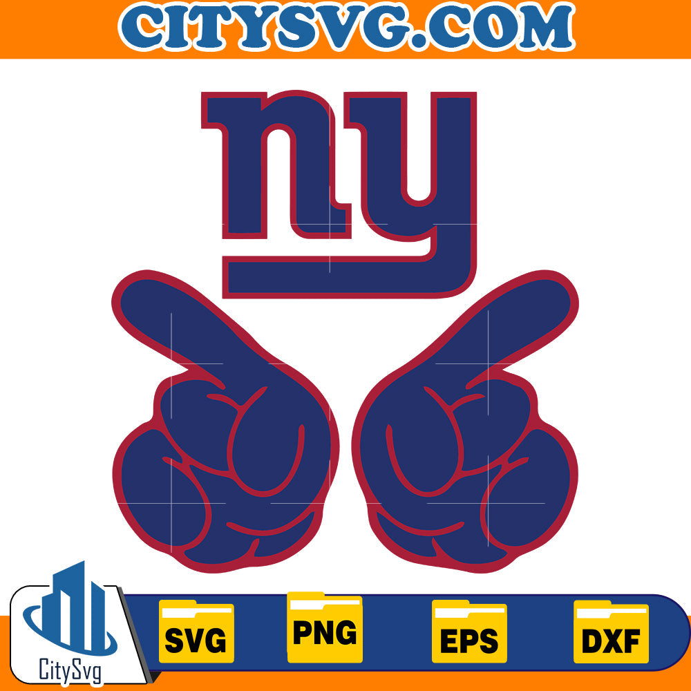 New York Giants Svg