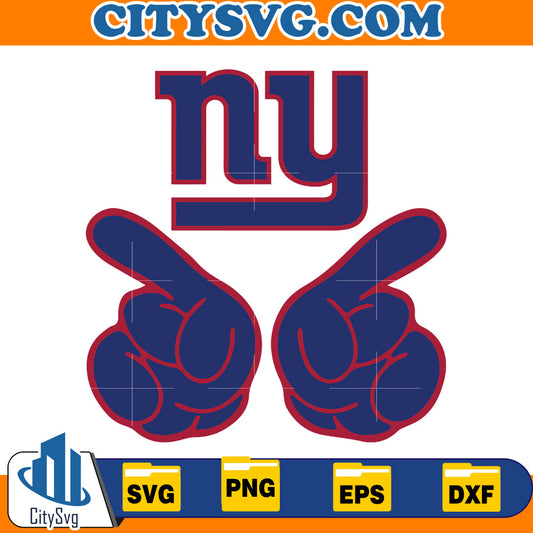 New York Giants Svg