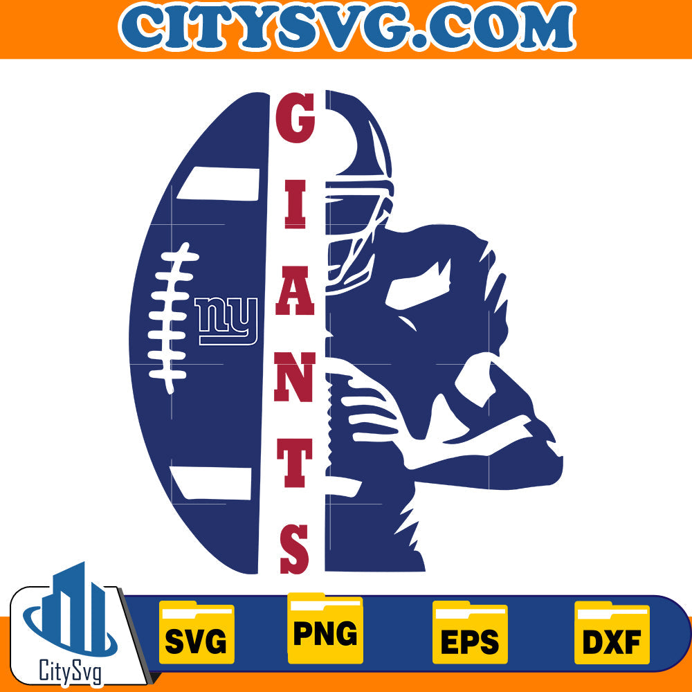 New York Giants Svg