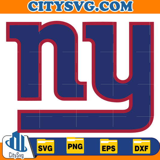 New York Giants Svg