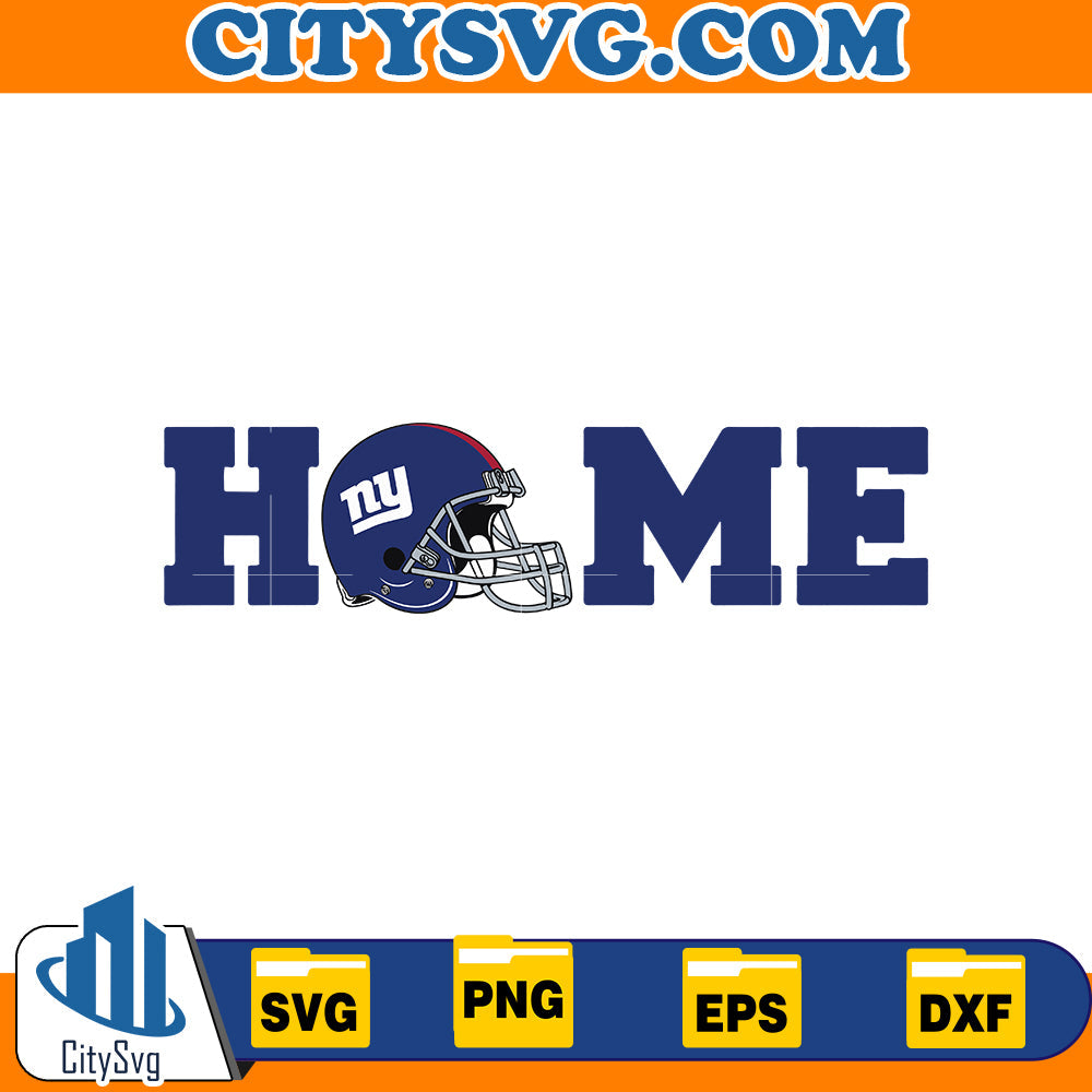 Home New York Giants Svg