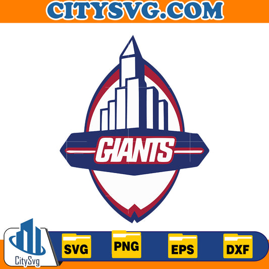 New York Giants Svg