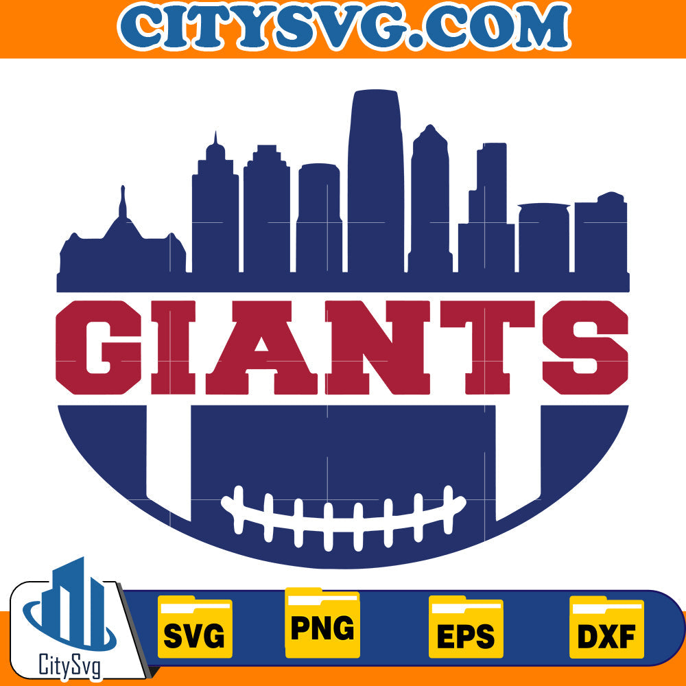 New York Giants Svg