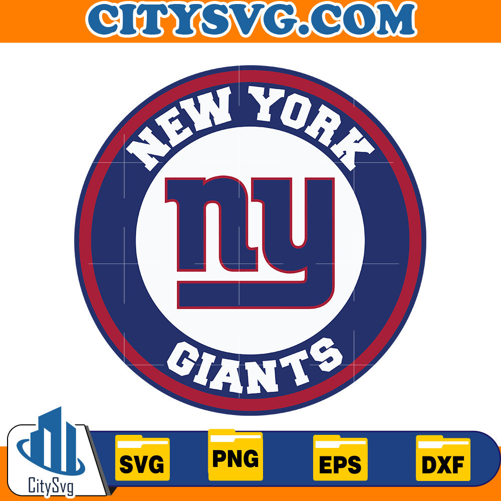 New York Giants Svg