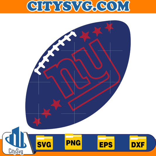 New York Giants Svg