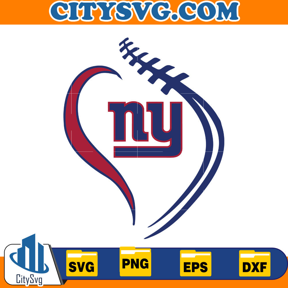 New York Giants Svg